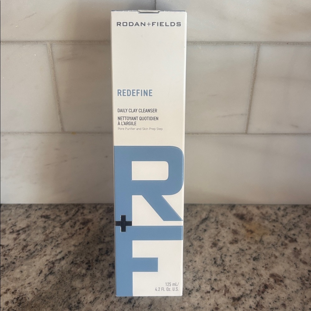 New & Factory Sealed Rodan + Fields Redefine Daily Clay Cleanser Step 1